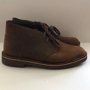 GUC Clark’s Leather Boots